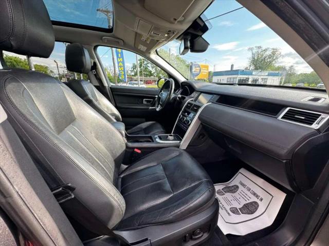 2016 Land Rover Discovery Sport HSE