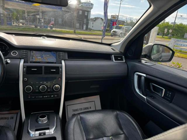 2016 Land Rover Discovery Sport HSE