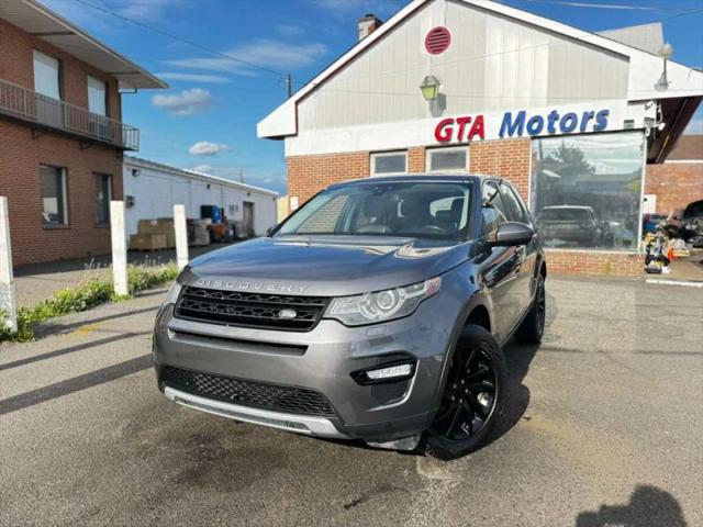 2016 Land Rover Discovery Sport HSE