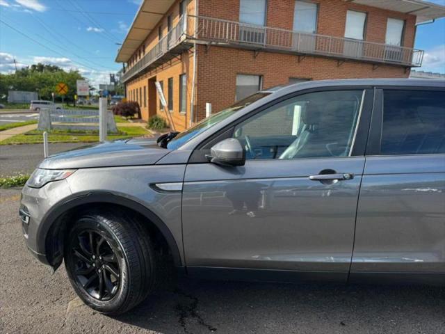 2016 Land Rover Discovery Sport HSE
