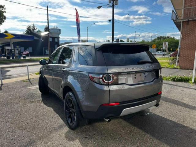 2016 Land Rover Discovery Sport HSE