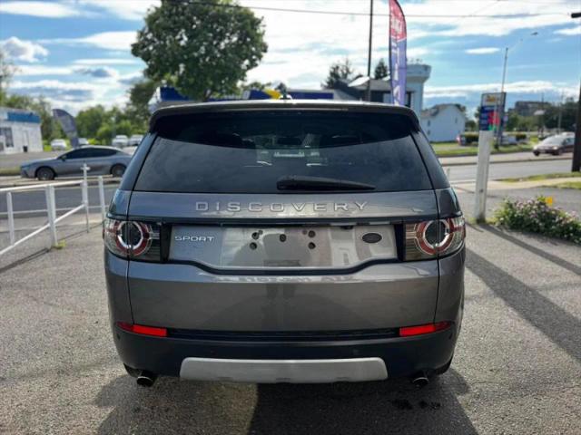 2016 Land Rover Discovery Sport HSE