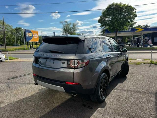 2016 Land Rover Discovery Sport HSE