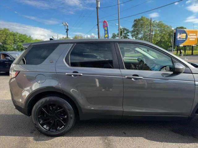 2016 Land Rover Discovery Sport HSE