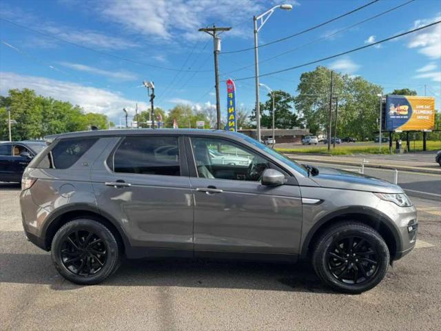 2016 Land Rover Discovery Sport HSE