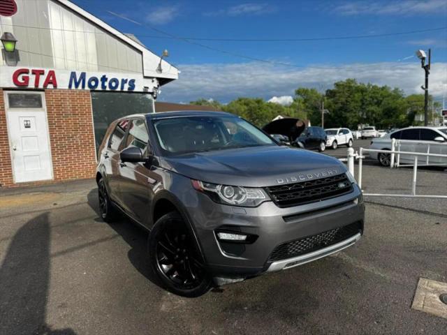 2016 Land Rover Discovery Sport HSE