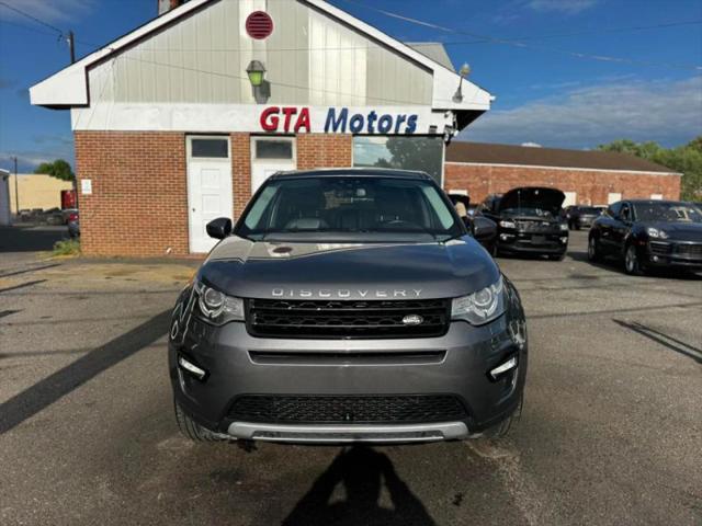 2016 Land Rover Discovery Sport HSE