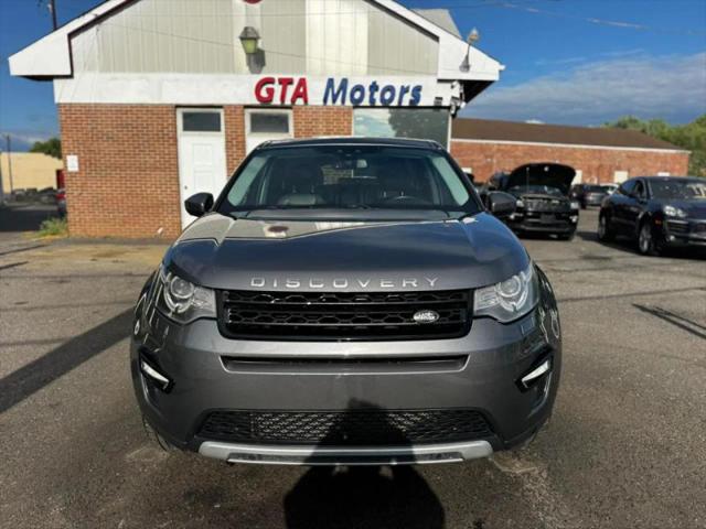 2016 Land Rover Discovery Sport HSE