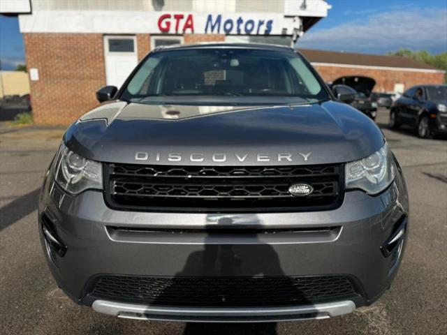 2016 Land Rover Discovery Sport HSE
