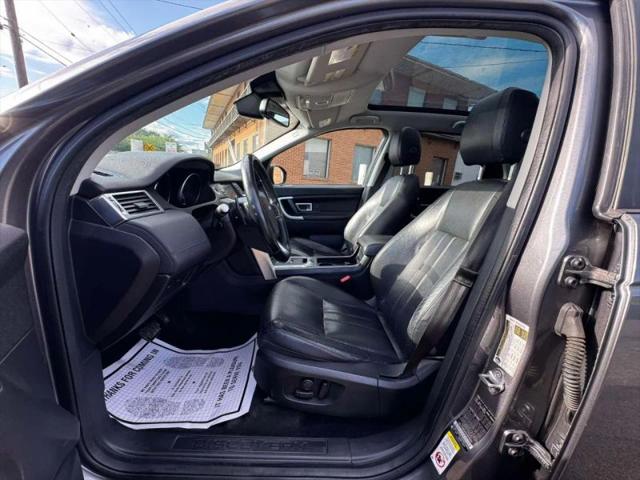 2016 Land Rover Discovery Sport HSE