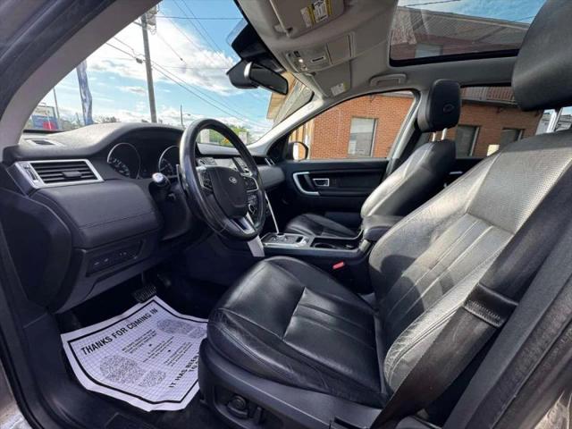 2016 Land Rover Discovery Sport HSE