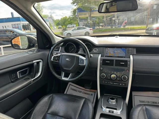 2016 Land Rover Discovery Sport HSE