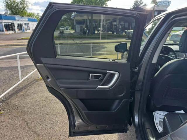 2016 Land Rover Discovery Sport HSE