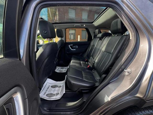 2016 Land Rover Discovery Sport HSE