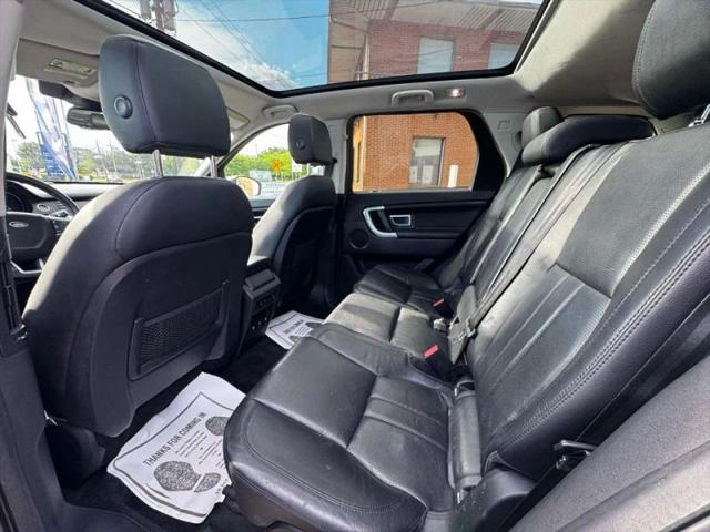 2016 Land Rover Discovery Sport HSE