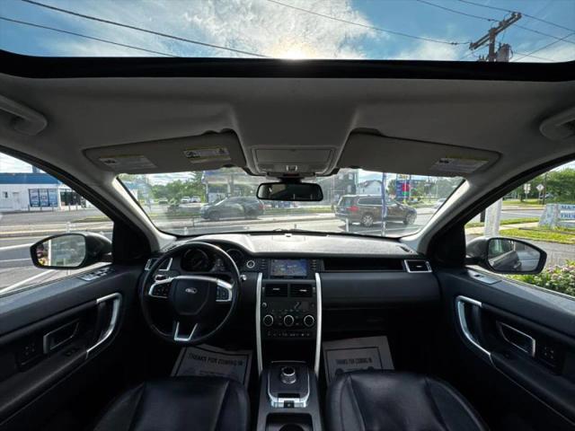2016 Land Rover Discovery Sport HSE