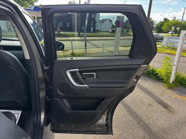 2016 Land Rover Discovery Sport HSE