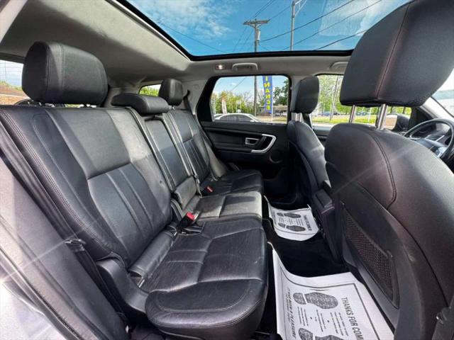 2016 Land Rover Discovery Sport HSE