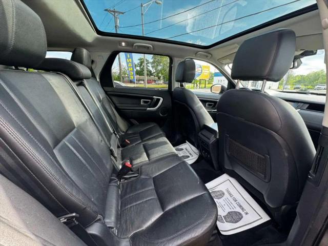 2016 Land Rover Discovery Sport HSE