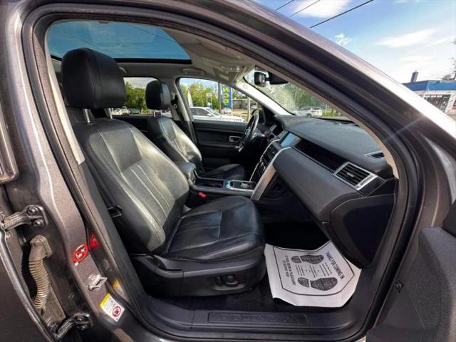 2016 Land Rover Discovery Sport HSE