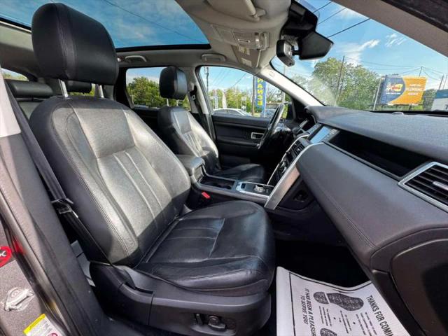 2016 Land Rover Discovery Sport HSE