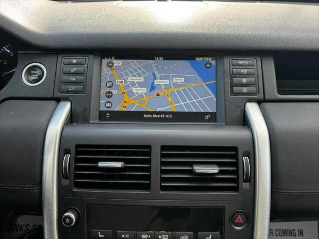 2016 Land Rover Discovery Sport HSE