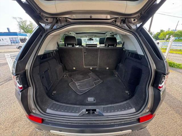 2016 Land Rover Discovery Sport HSE