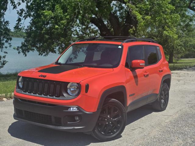 2017 Jeep Renegade Altitude 4x4 for sale in Nevada, TX