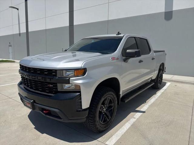 2021 Chevrolet Silverado 1500 4WD Crew Cab Short Bed Custom Trail Boss for sale in Mesquite, TX