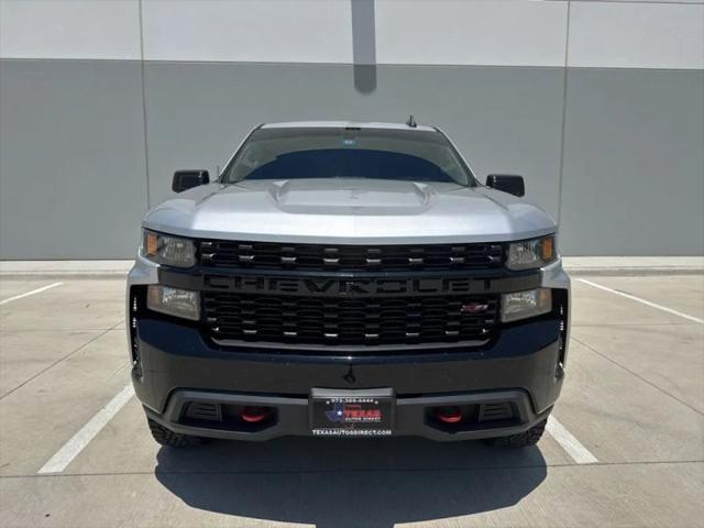 2021 Chevrolet Silverado 1500 4WD Crew Cab Short Bed Custom Trail Boss
