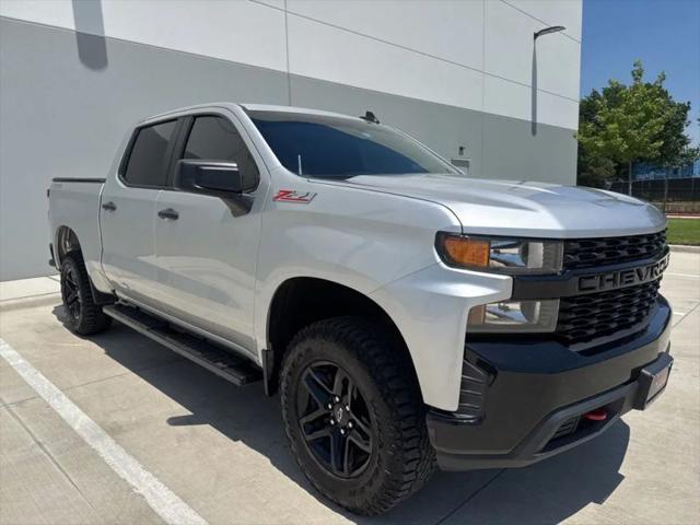 2021 Chevrolet Silverado 1500 4WD Crew Cab Short Bed Custom Trail Boss