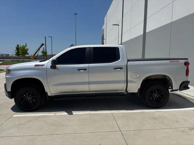 2021 Chevrolet Silverado 1500 4WD Crew Cab Short Bed Custom Trail Boss