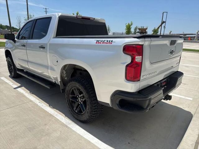 2021 Chevrolet Silverado 1500 4WD Crew Cab Short Bed Custom Trail Boss