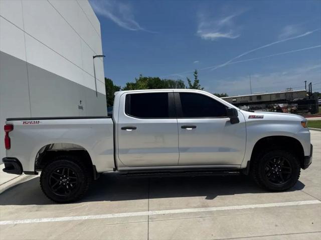 2021 Chevrolet Silverado 1500 4WD Crew Cab Short Bed Custom Trail Boss