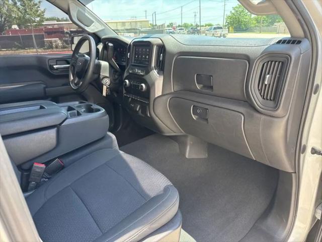 2021 Chevrolet Silverado 1500 4WD Crew Cab Short Bed Custom Trail Boss