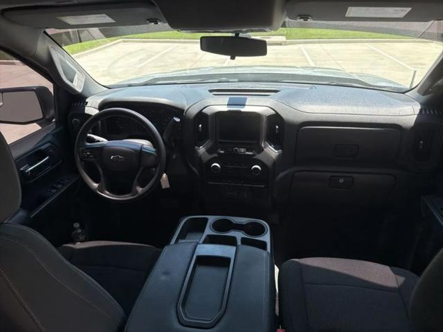 2021 Chevrolet Silverado 1500 4WD Crew Cab Short Bed Custom Trail Boss