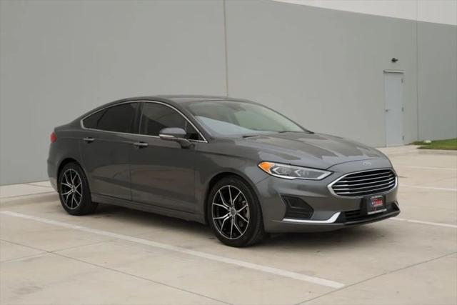 2019 Ford Fusion SEL for sale in Mesquite, TX