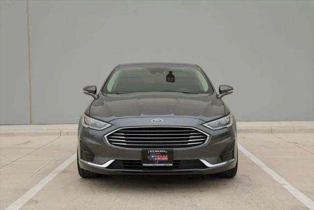 2019 Ford Fusion SEL
