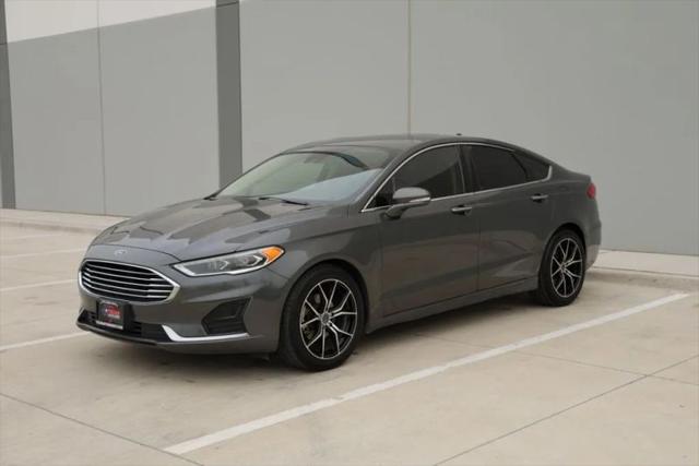 2019 Ford Fusion SEL