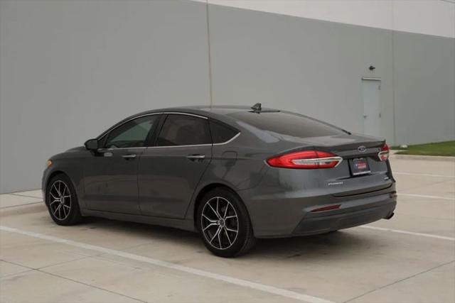 2019 Ford Fusion SEL