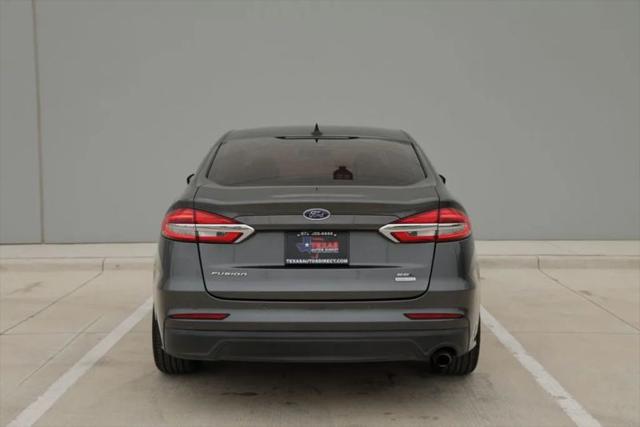2019 Ford Fusion SEL