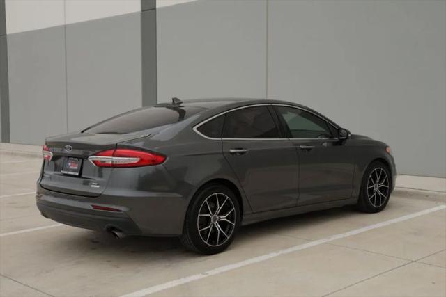 2019 Ford Fusion SEL