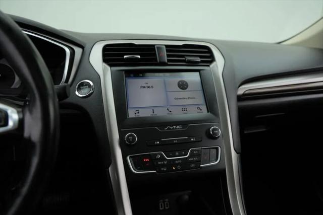 2019 Ford Fusion SEL