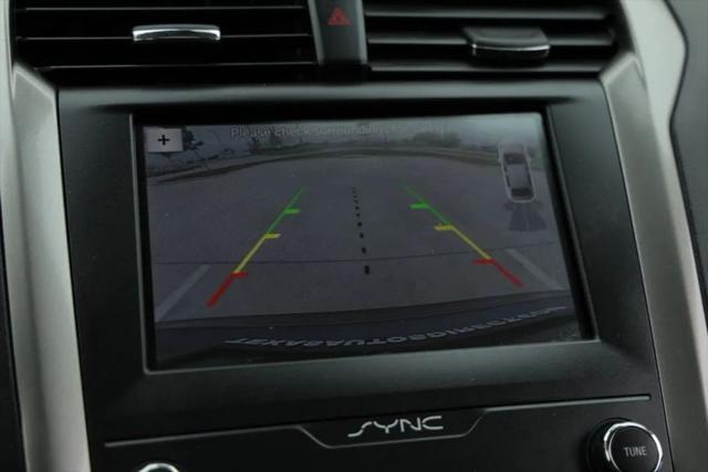 2019 Ford Fusion SEL