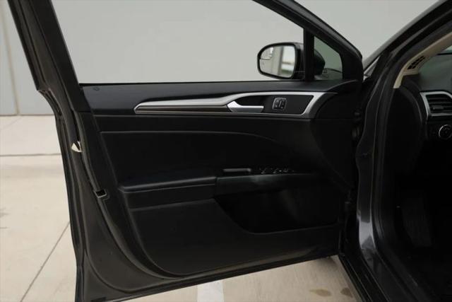 2019 Ford Fusion SEL