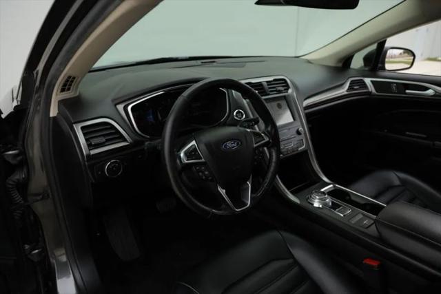2019 Ford Fusion SEL