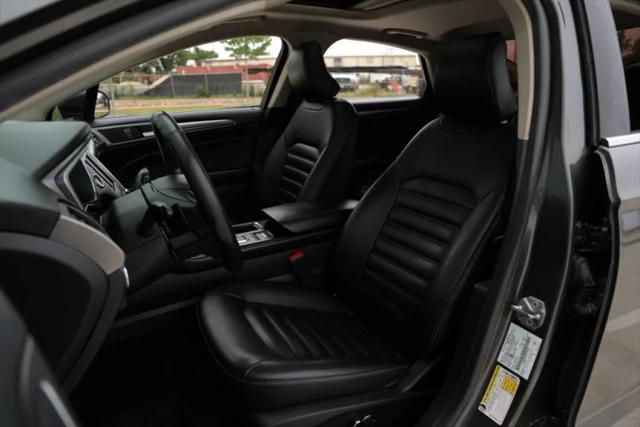 2019 Ford Fusion SEL