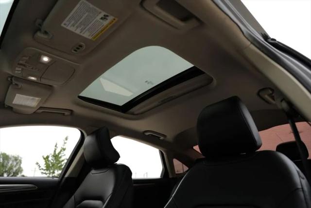 2019 Ford Fusion SEL