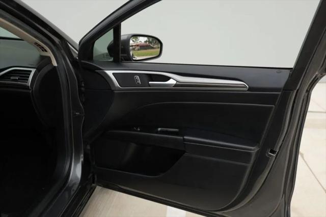 2019 Ford Fusion SEL