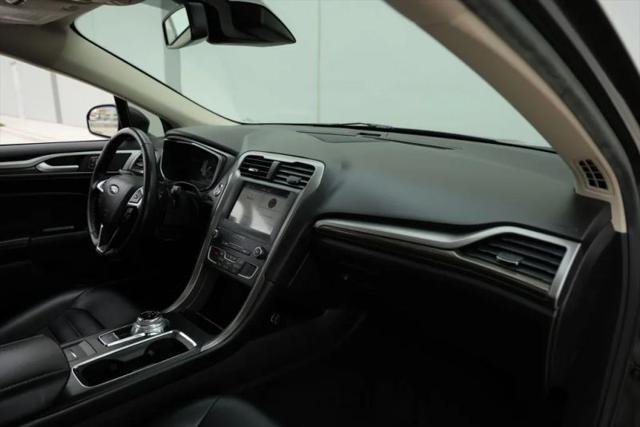 2019 Ford Fusion SEL